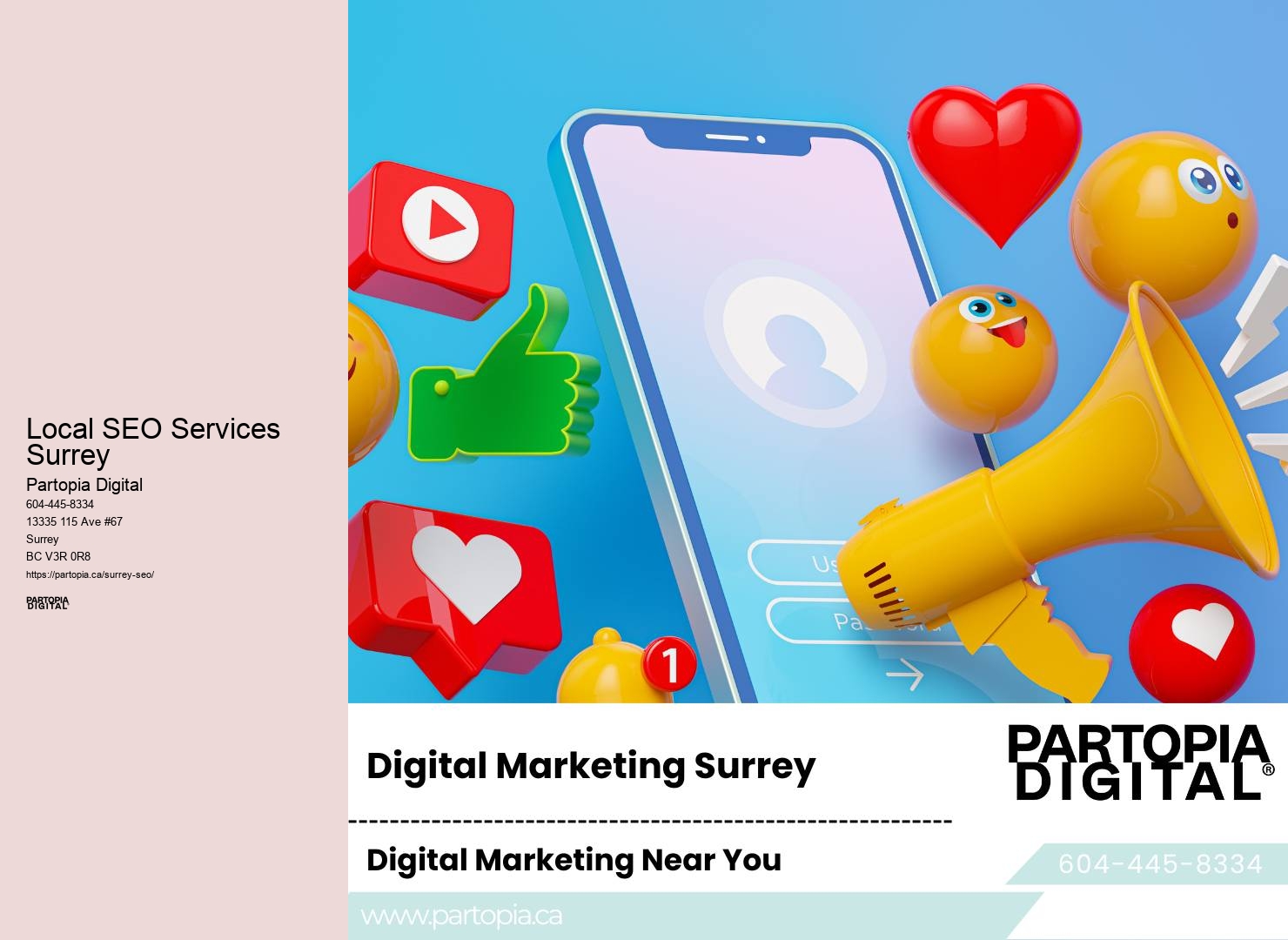 Surrey SEO Firm Portfolio