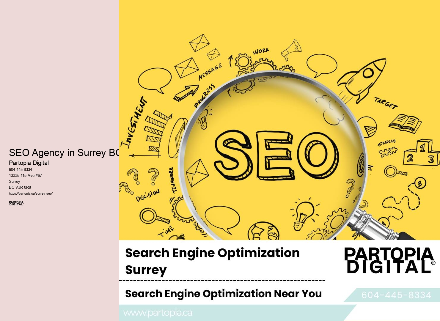 Customized SEO Services Surrey