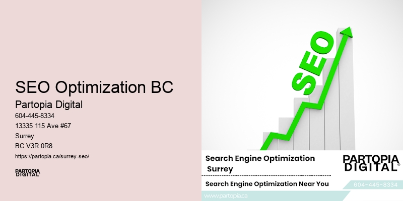 SEO Optimization BC