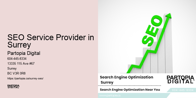 SEO Service Provider in Surrey