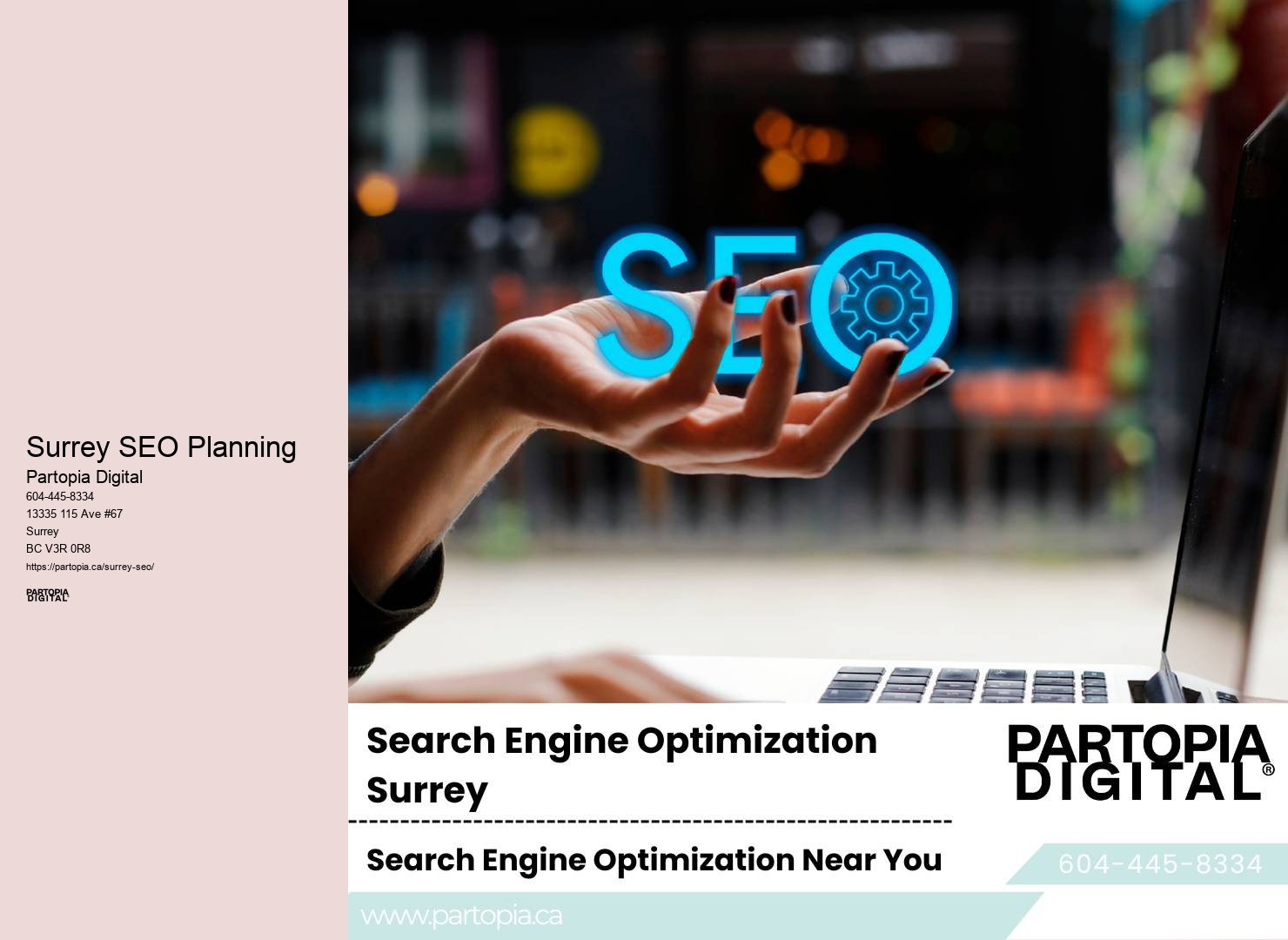 Surrey SEO Networking Events