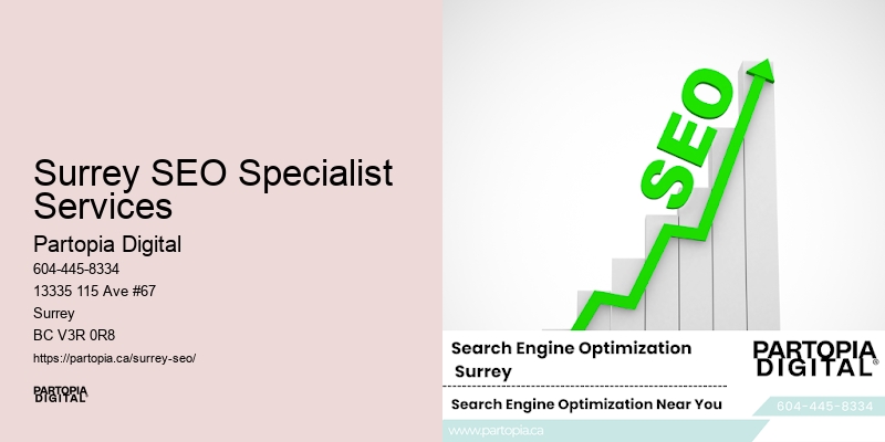 Surrey SEO Specialist Services