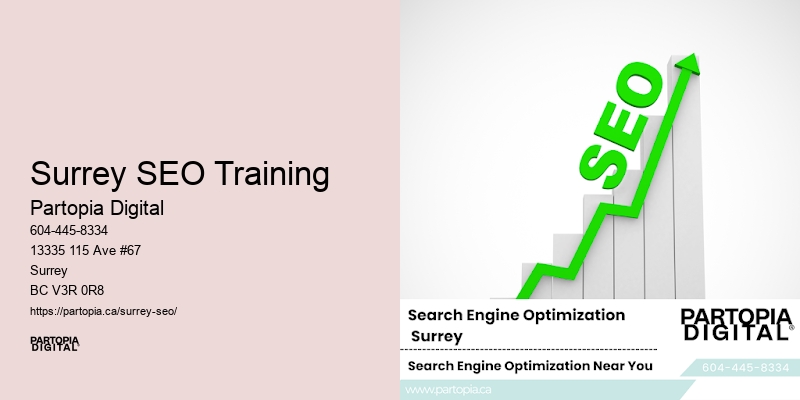 Surrey SEO Training