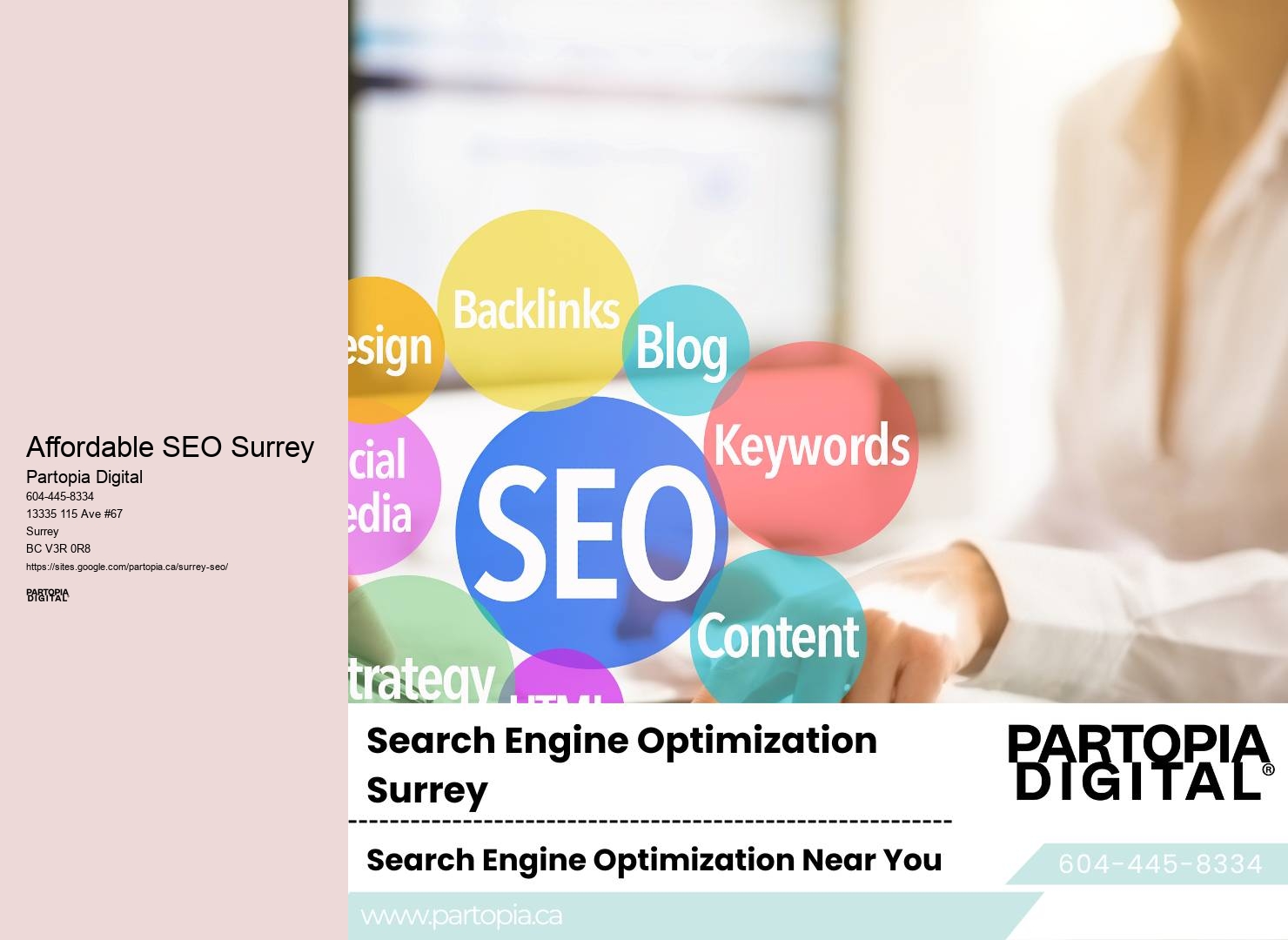 Surrey SEO for Digital Marketing