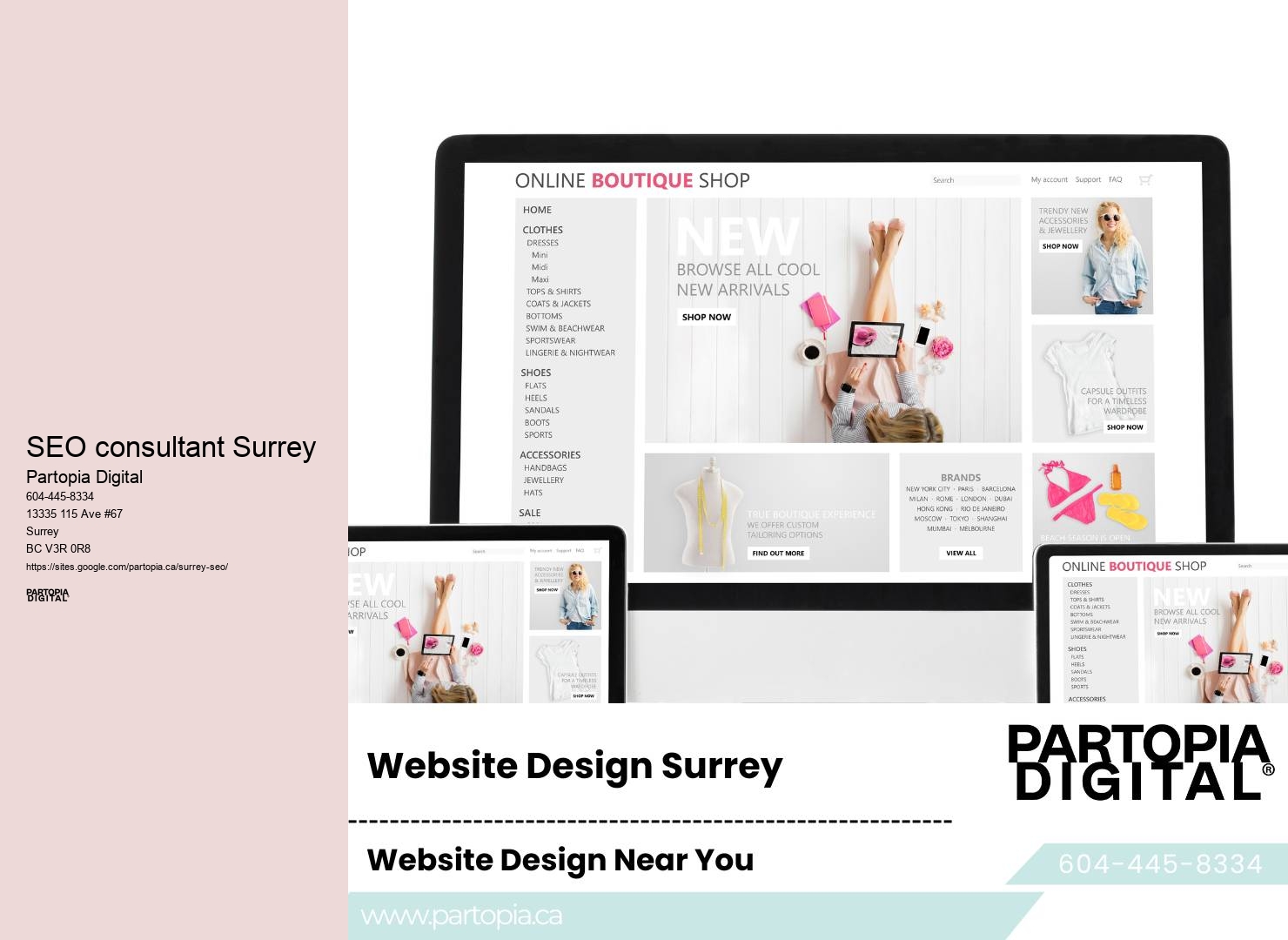 SEO Specialist Surrey