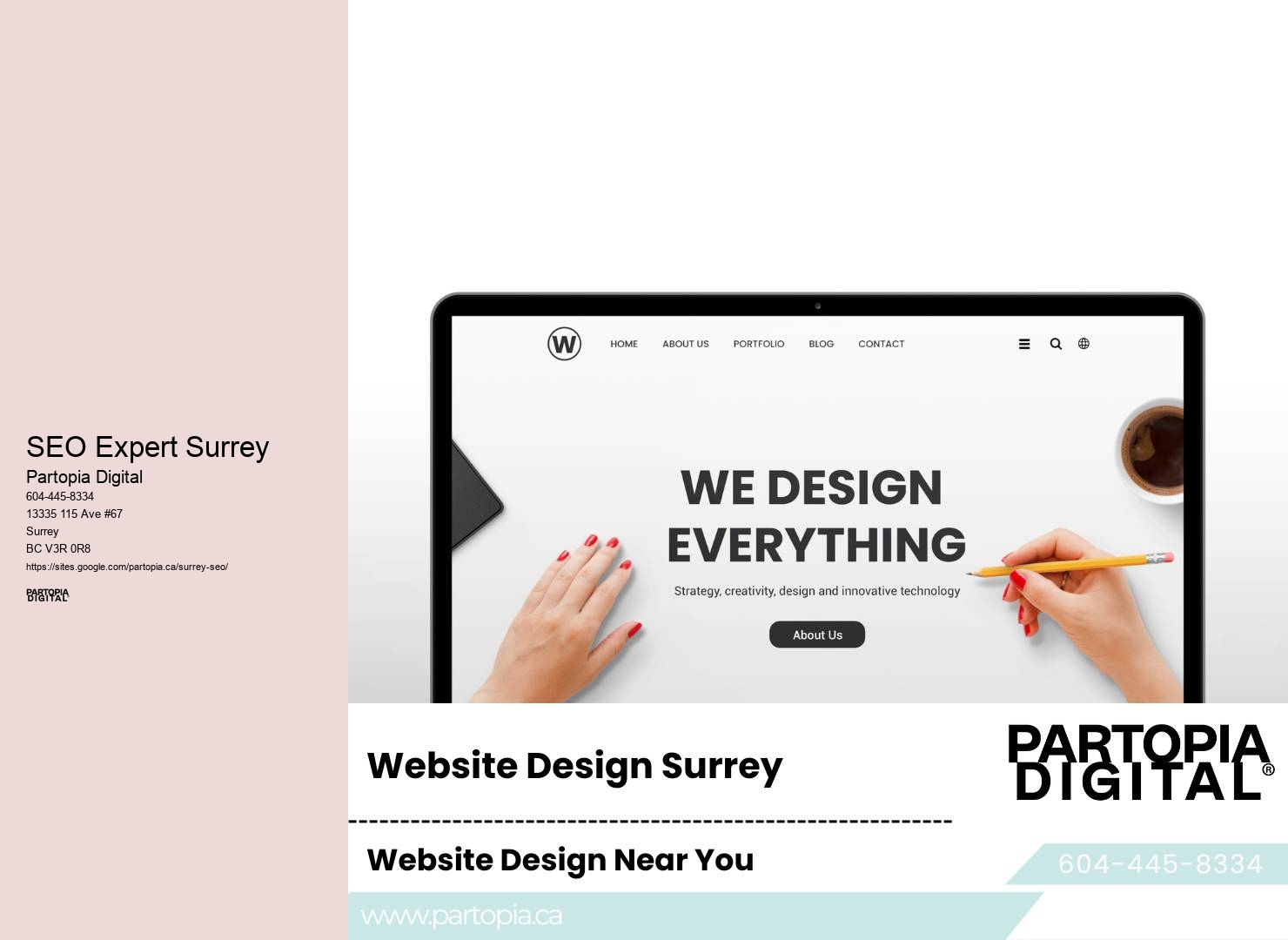Surrey SEO Reputation Building