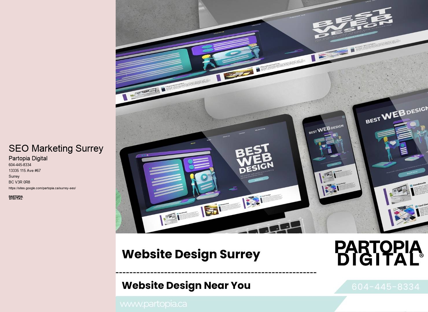 Surrey SEO Data Analysis