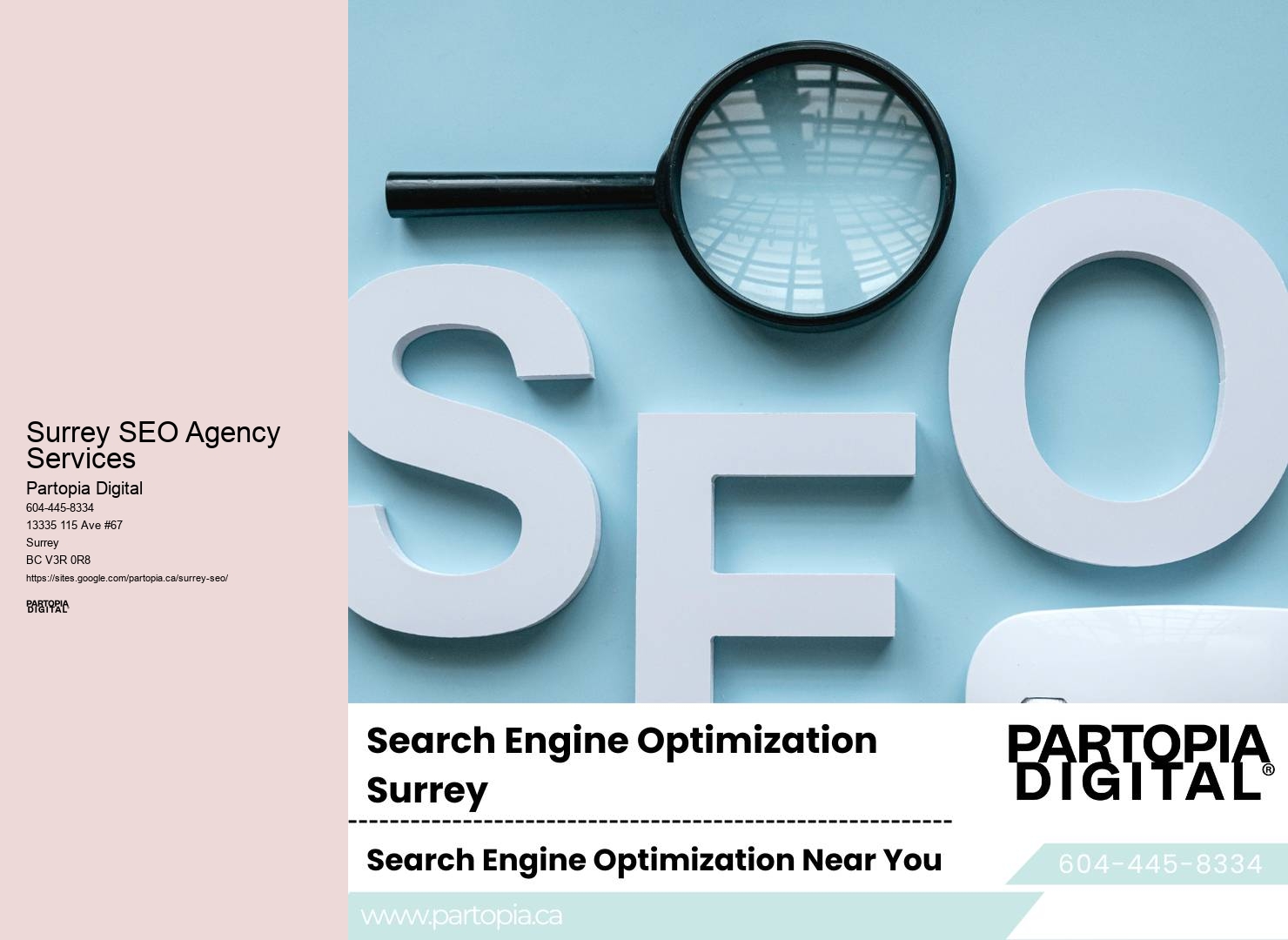 Surrey SEO for multiregional businesses