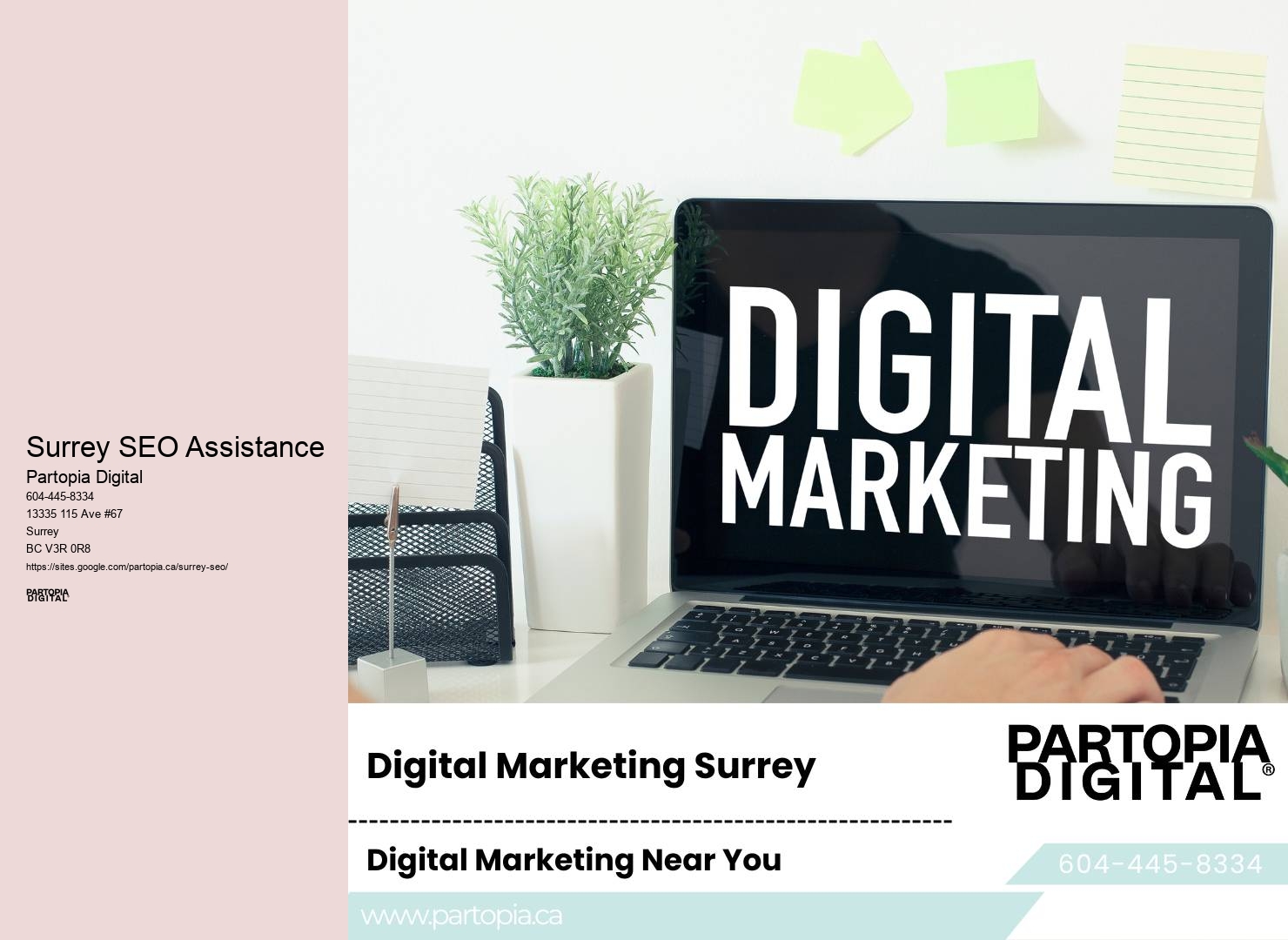 Innovative SEO approaches Surrey