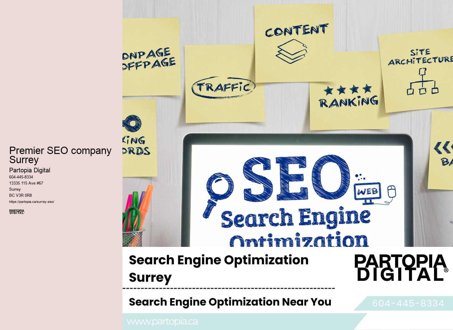 Surrey SEO for local businesses ROI
