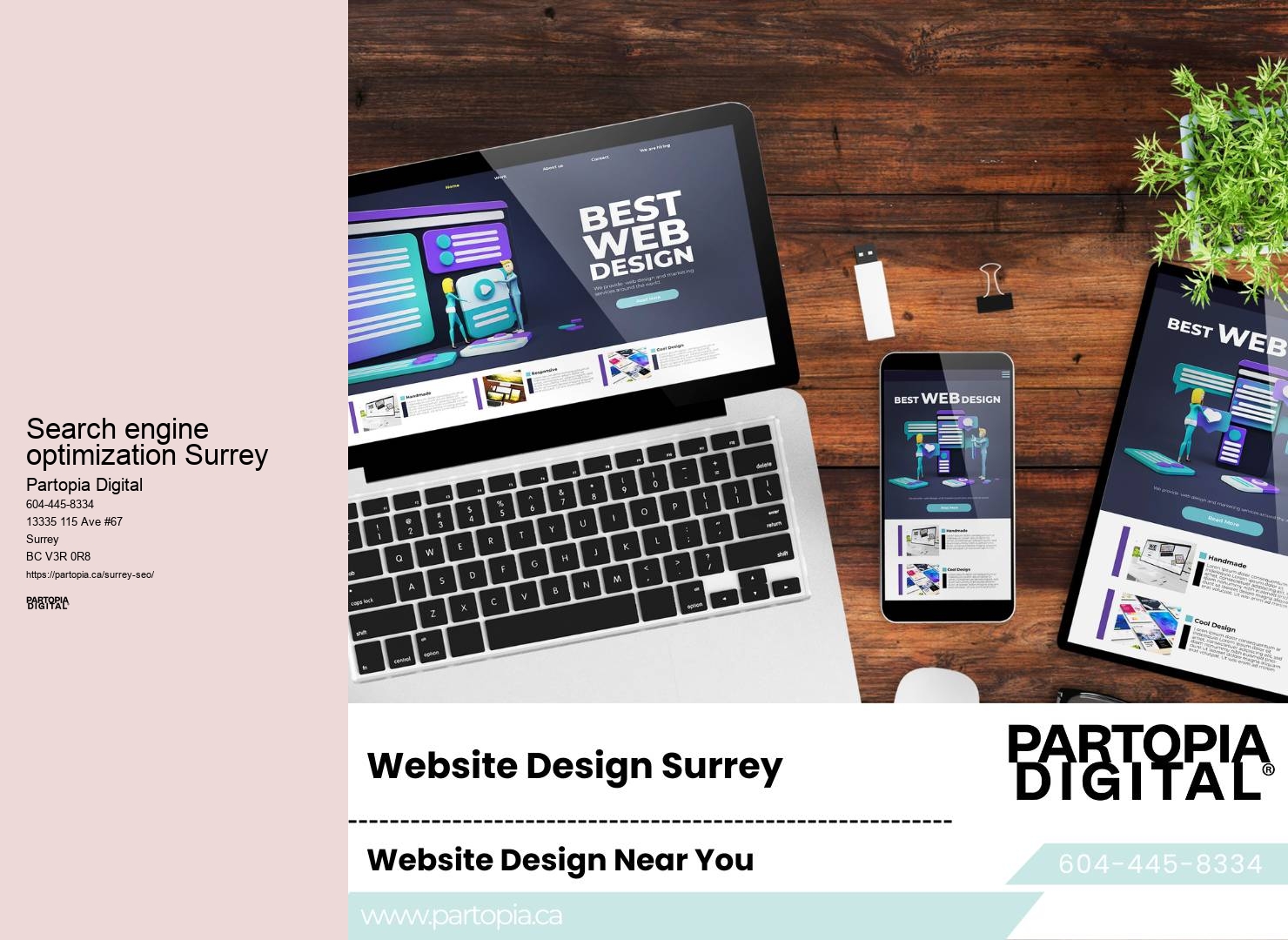 SEO for small businesses Surrey