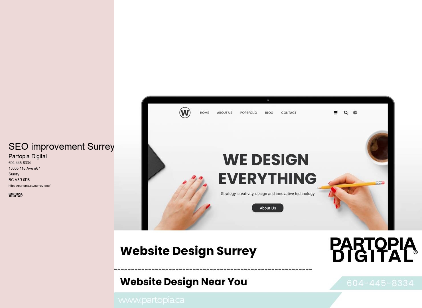 How much does SEO cost Surrey BC