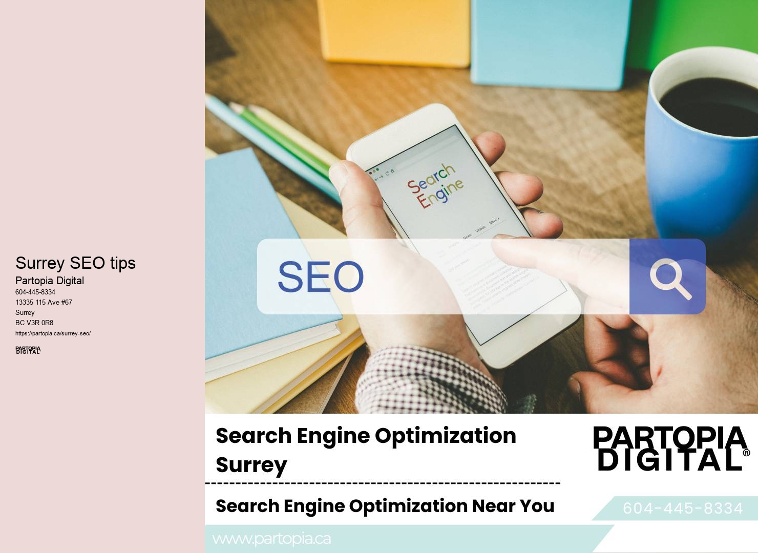 SEO Analysis Surrey BC