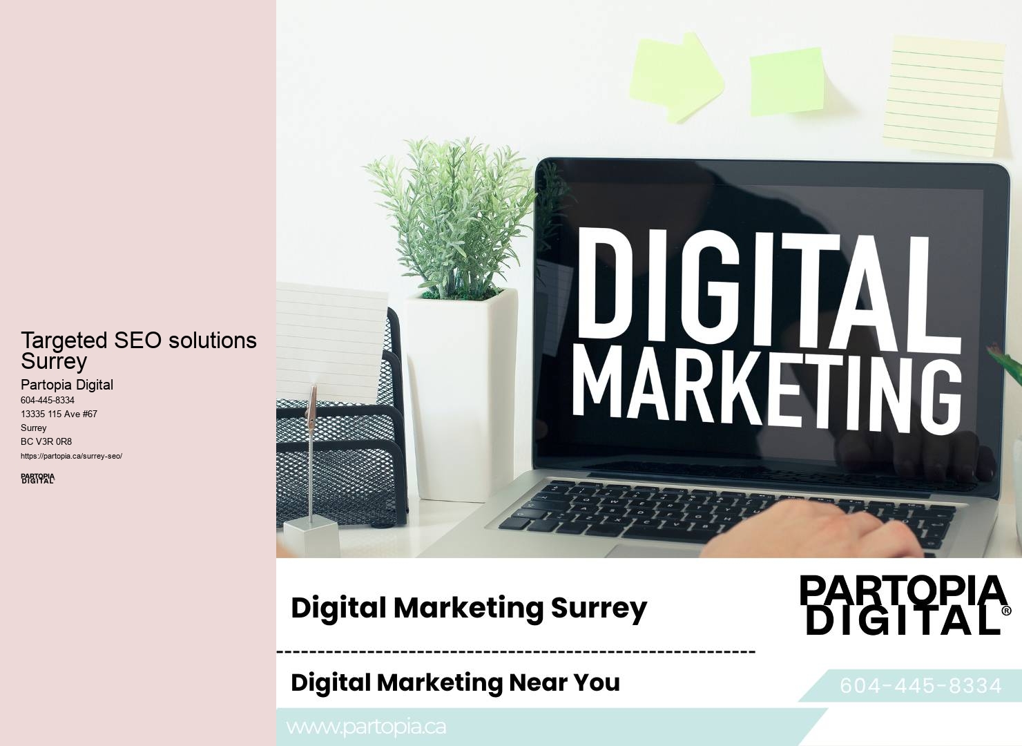 Surrey SEO for local businesses optimization