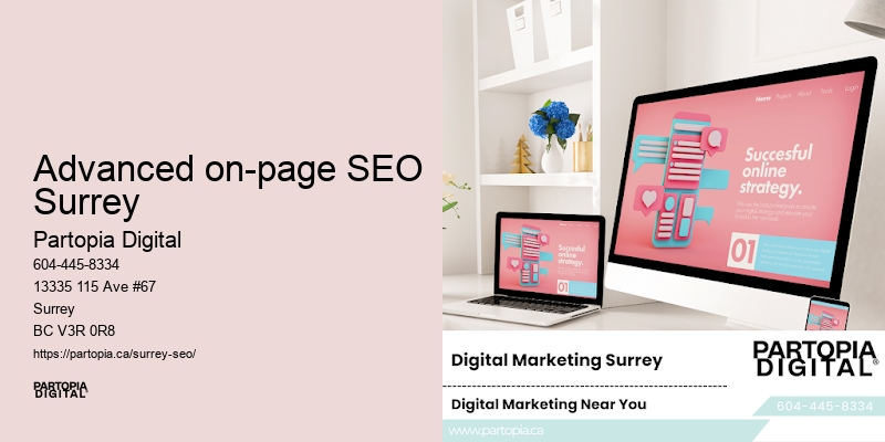 Advanced on-page SEO Surrey SEO services provider