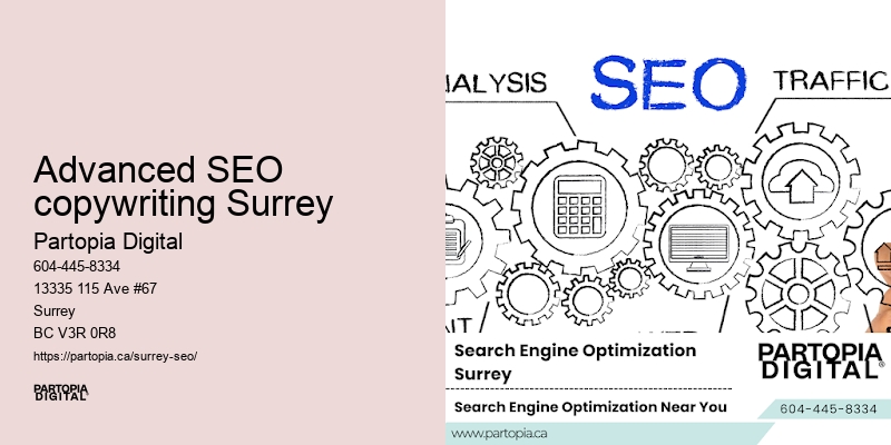Advanced SEO copywriting Surrey