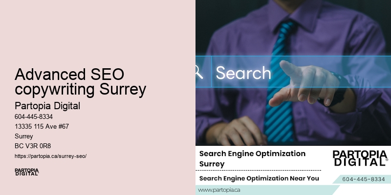 Advanced SEO copywriting Surrey SEO specialist for e-commerce