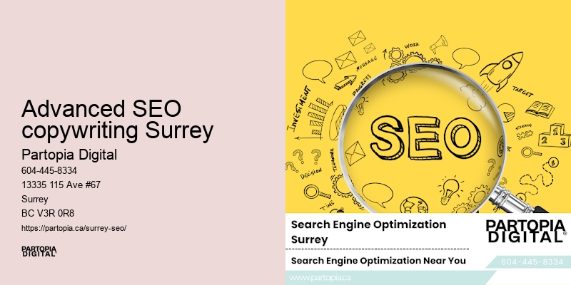 SEO support Advanced SEO copywriting Surrey BC