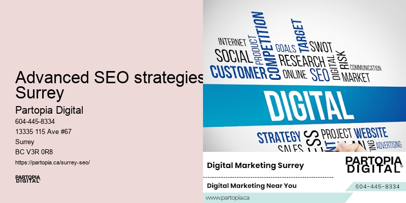 Managed SEO services Advanced SEO strategies Surrey