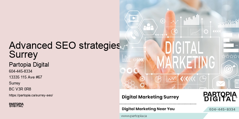 SEO management tools Advanced SEO strategies Surrey