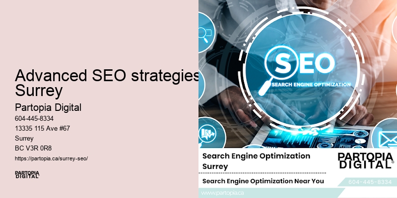 Advanced SEO strategies Surrey SEO keyword optimization