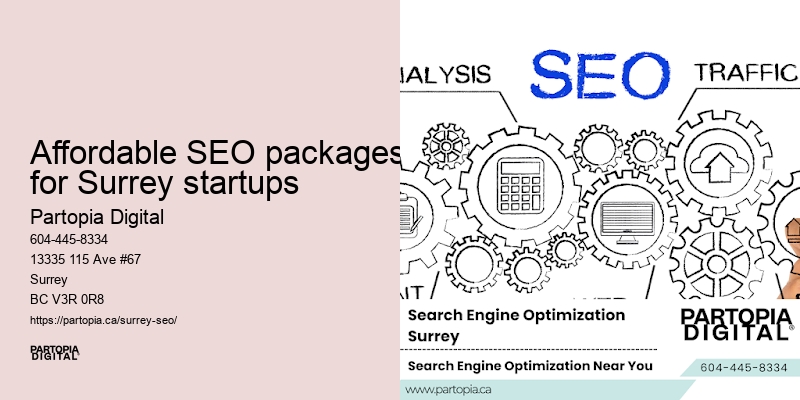 Affordable SEO packages for Surrey startups