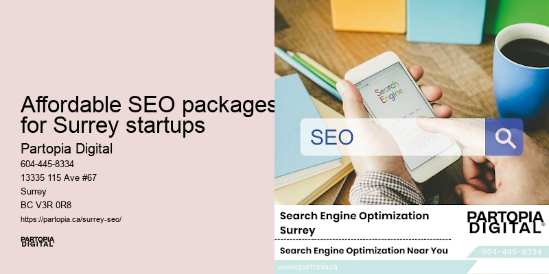 Reliable SEO Affordable SEO packages for Surrey startups