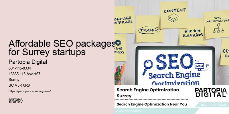 Effective on-page SEO Affordable SEO packages for Surrey startups