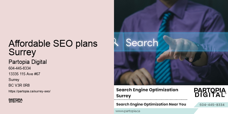 Effective SEO Affordable SEO plans Surrey