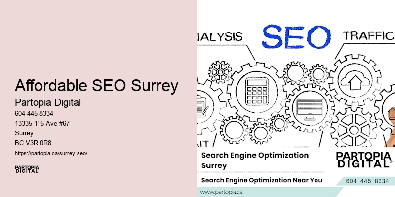 Affordable SEO Surrey