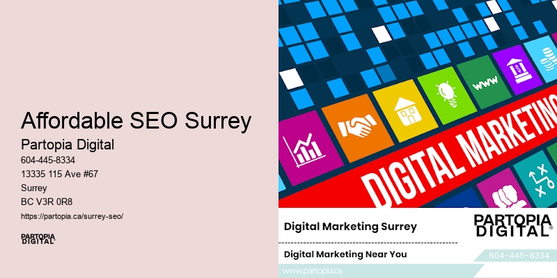 SEO performance Affordable SEO Surrey