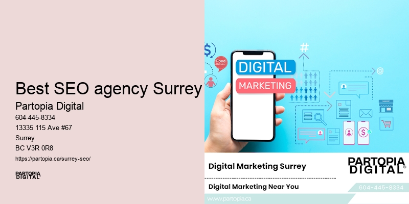 Top SEO agency Best SEO agency Surrey