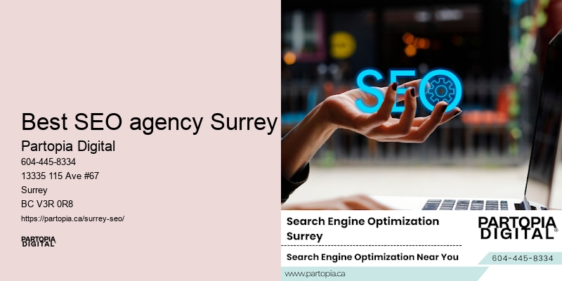 Best SEO agency Surrey SEO guide