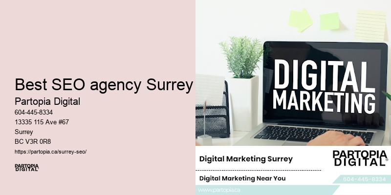 Top SEO ranking services in Best SEO agency Surrey