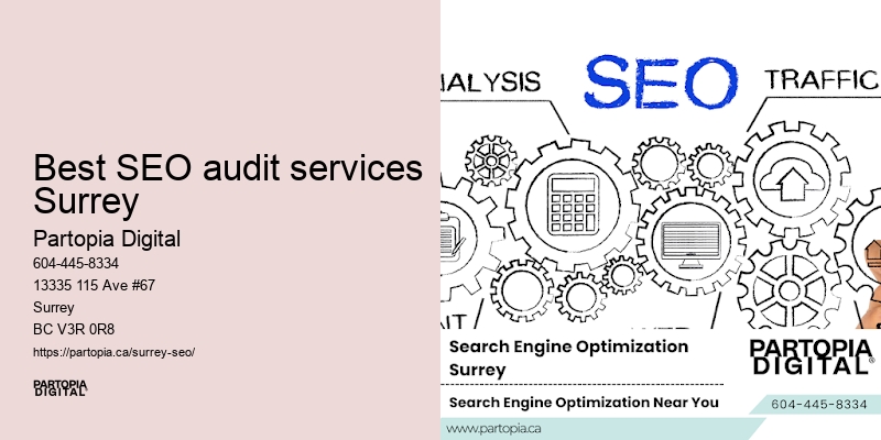 Best SEO audit services Surrey