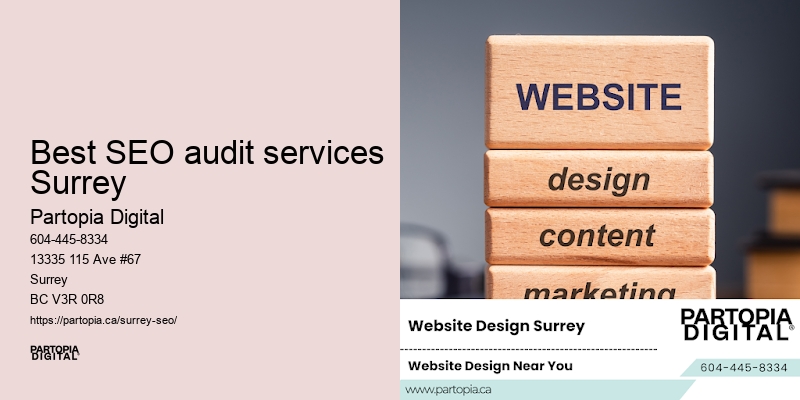 Best SEO audit services Surrey SEO execution plan