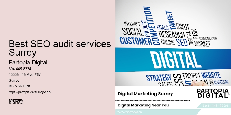 Reliable SEO services Best SEO audit services Surrey