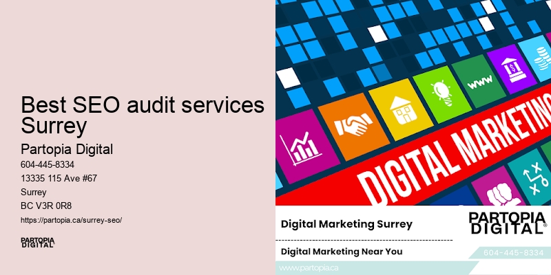 Best SEO audit services Surrey SEO specialist team