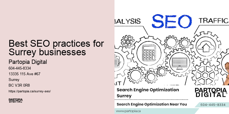Best SEO practices for Surrey businesses