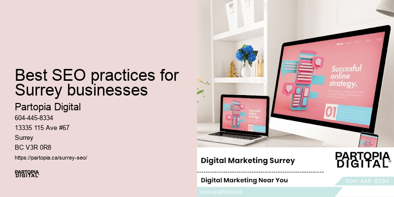 SEO analytics Best SEO practices for Surrey businesses