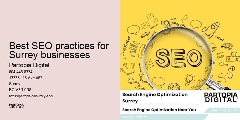 On-page SEO checklist Best SEO practices for Surrey businesses