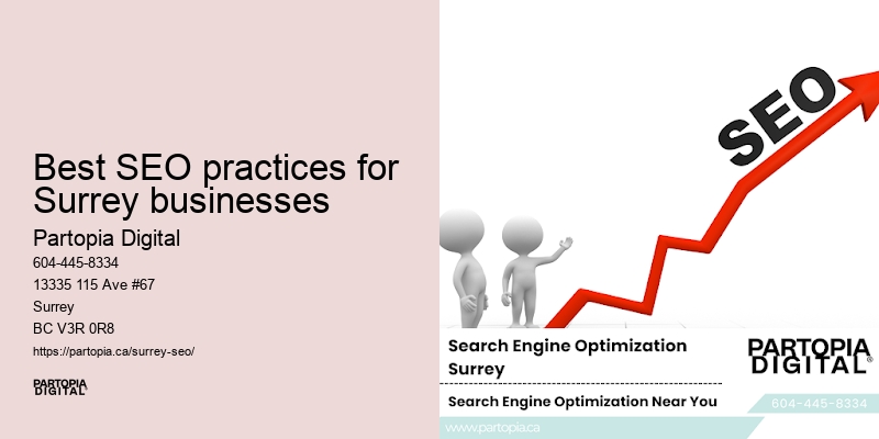 SEO experts near me Best SEO practices for Surrey businesses