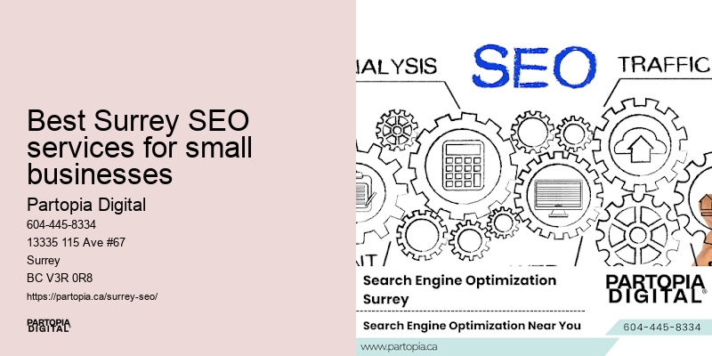 Best Surrey SEO services for small businesses