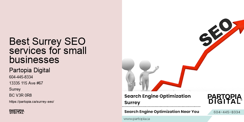 Best Surrey SEO services for small businesses online marketing experts