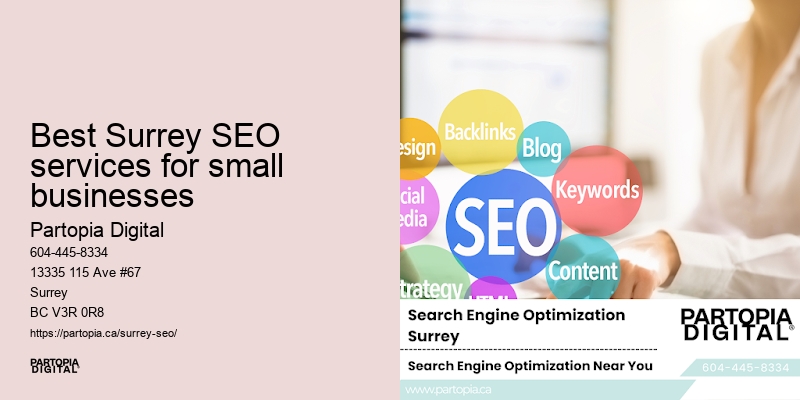 Cutting-edge SEO trends Best Surrey SEO services for small businesses