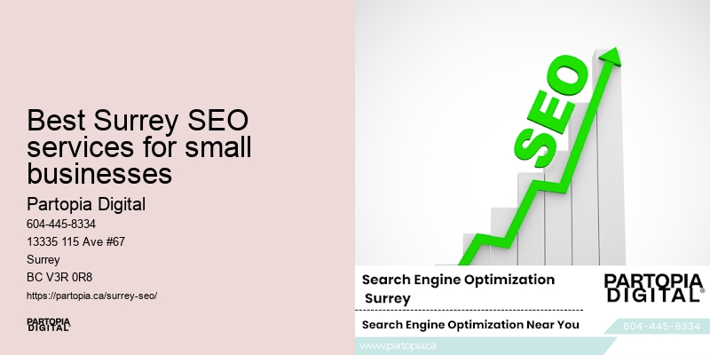 Organic SEO services for Best Surrey SEO services for small businesses businesses