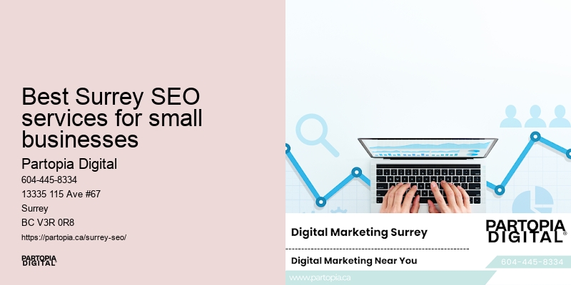 Best Surrey SEO services for small businesses SEO