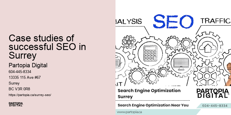 Case studies of successful SEO in Surrey