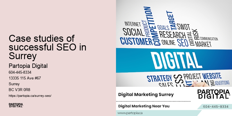 Sustainable SEO Case studies of successful SEO in Surrey