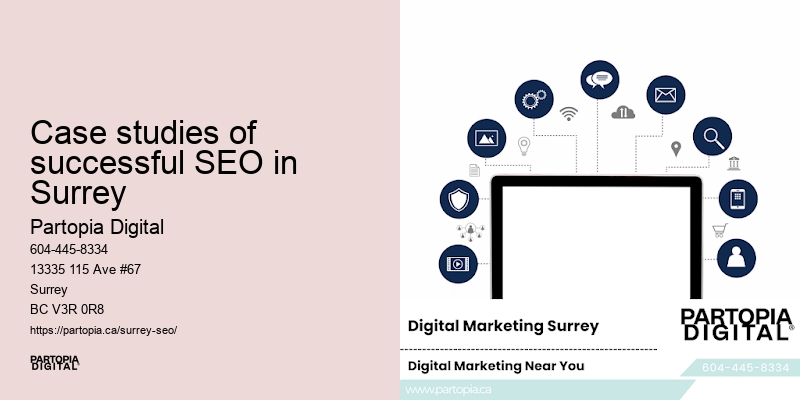 Case studies of successful SEO in Surrey SEO project management